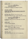 Moe Howard's 29pp. Script Dated July 1941 for The 1942 Three Stooges Film ''What's the Matador?'', With Working Title ''Run, Bull, Run'' -- Archival Repair to Cover, Else Very Good Condition